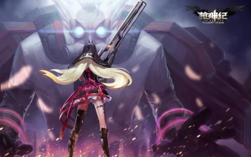 枪神纪动漫,热血激战，青春无悔的枪战传奇